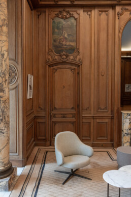 Salle du conseil - la scam -archimage