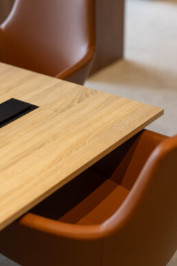 d&eacute;tail salle de r&eacute;union