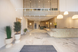 Entr&eacute;e Hall d'accueil unicerem