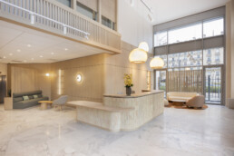 Hall d'accueil unigrains