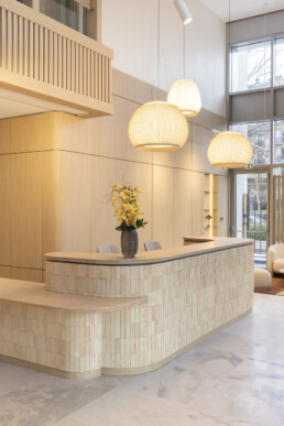 Hall d'accueil unicerem