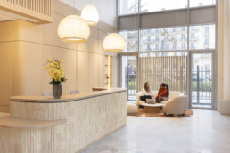 Hall d'accueil unicerem