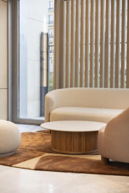 Mobilier hall d'accueil unicerem