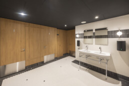 Sanitaires Salon Grand Voyageur archimage