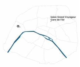 plan de localisation SGV Gare de l'est